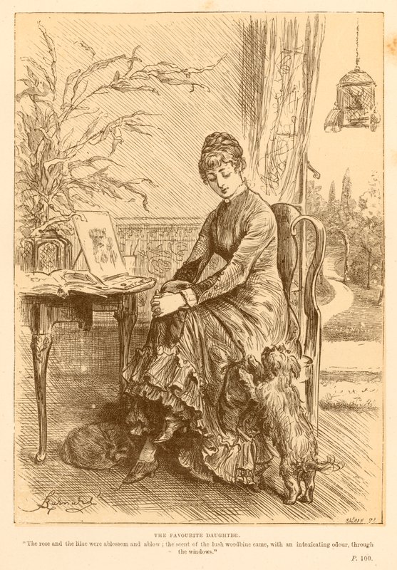 A filha favorita de Frederick Barnard