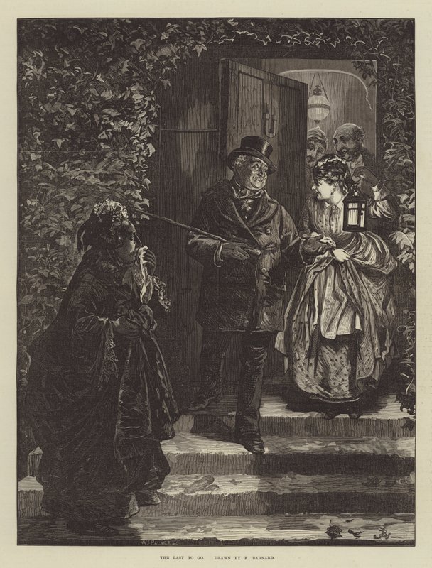O último a ir de Frederick Barnard