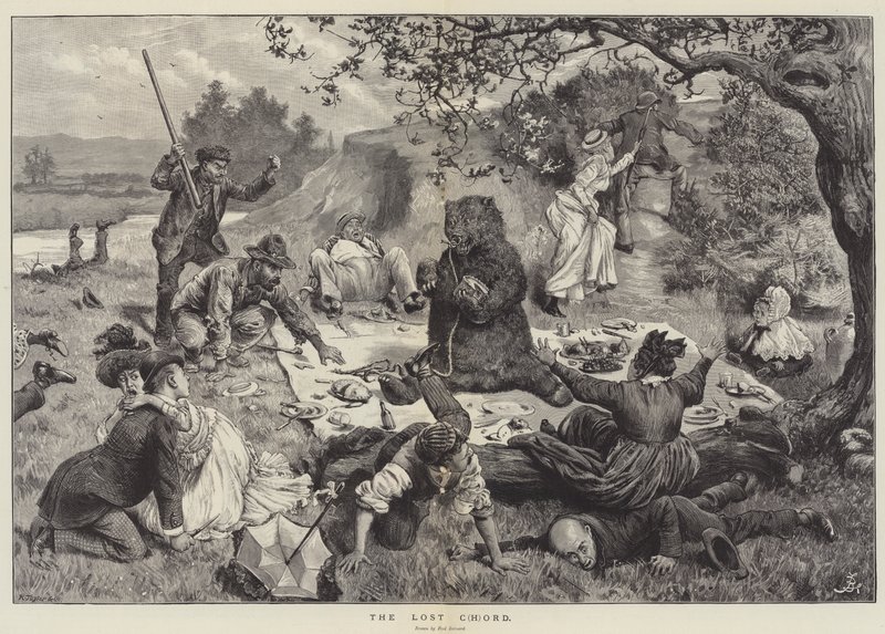 O acorde perdido de Frederick Barnard
