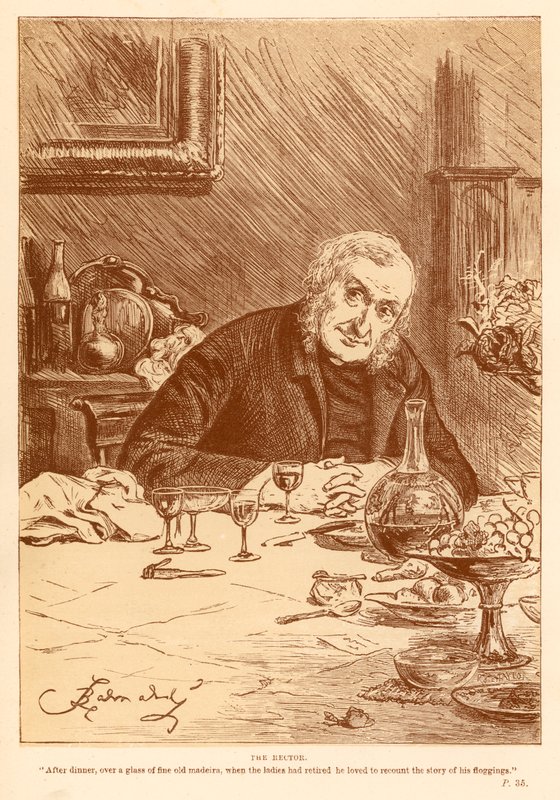 O reitor de Frederick Barnard