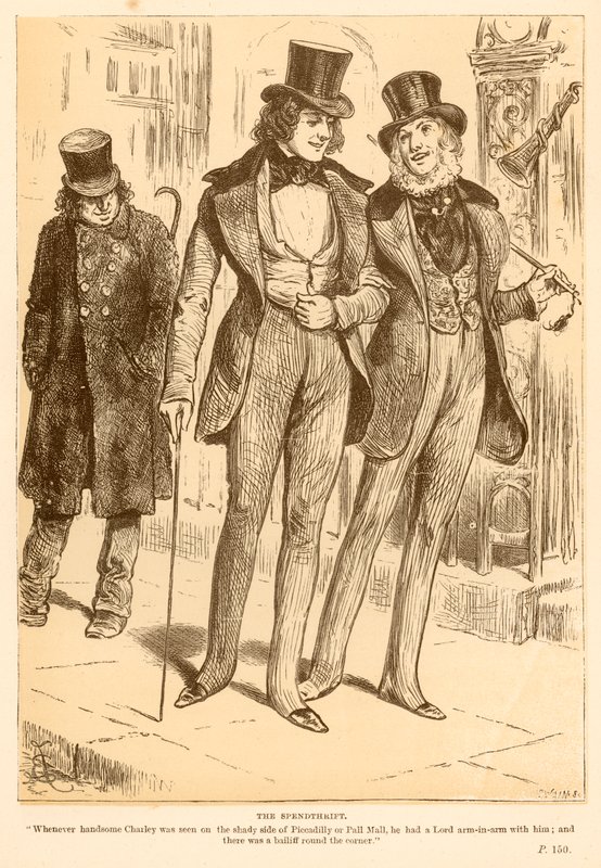O Spendthrift de Frederick Barnard