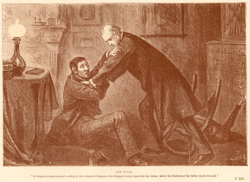 O tutor de Frederick Barnard