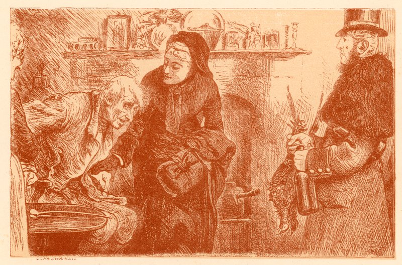 Ilustração da Página de Título de Frederick Barnard
