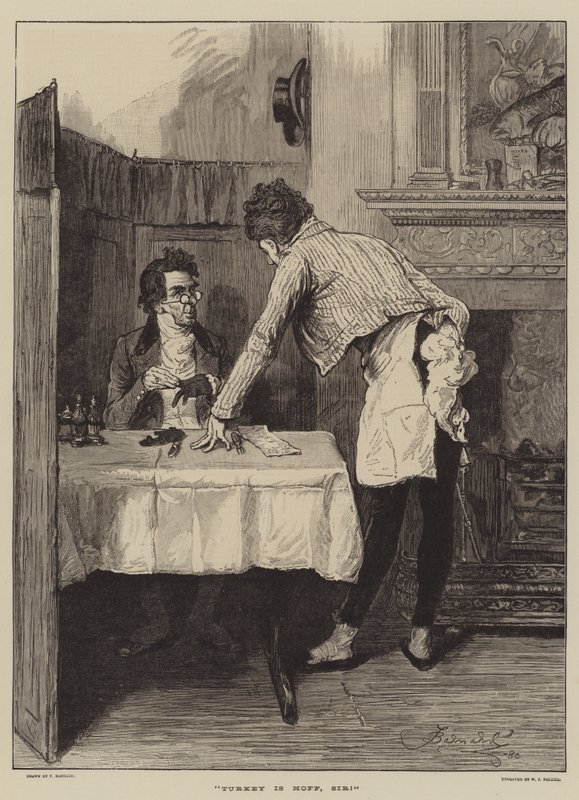 Turquia é Hoff, senhor! de Frederick Barnard
