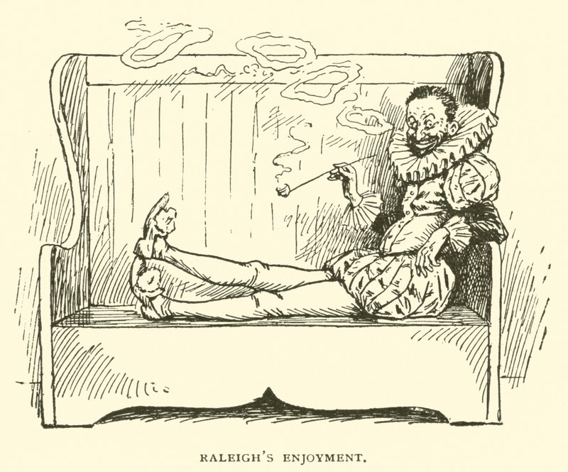 Raleighs gozo de Frederick Burr Opper