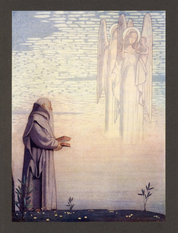 São Dunstan de Frederick Cayley Robinson