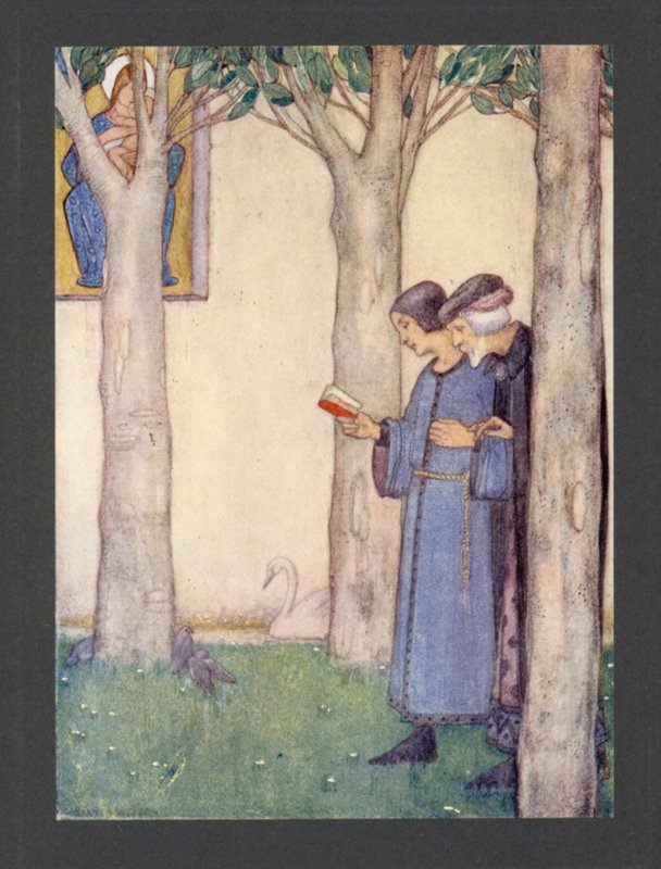 Santo: Hugh de Lincoln de Frederick Cayley Robinson