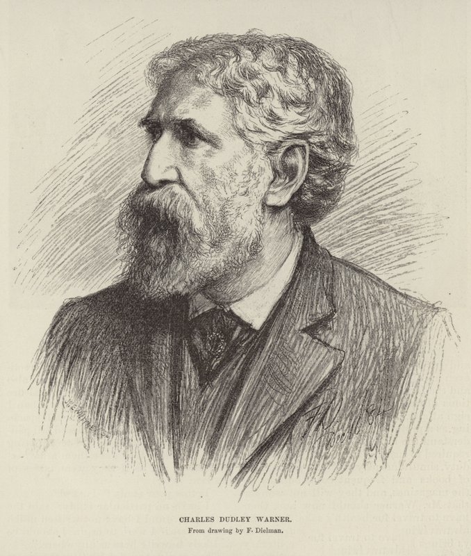 Retrato de Charles Dudley Warner de Frederick Dielman