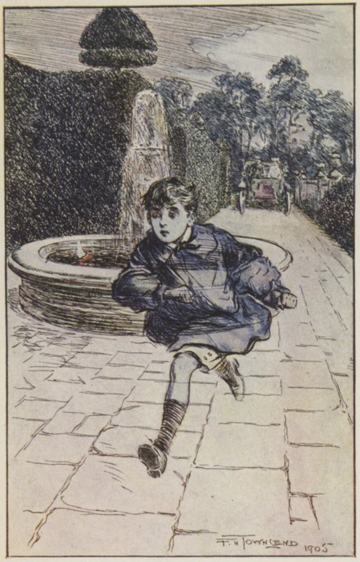 Ilustração para eles por Rudyard Kipling (cor litho) de Frederick Henry Townsend