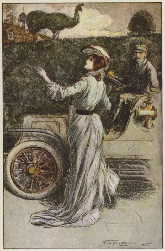 Ilustração para eles por Rudyard Kipling (cor litho) de Frederick Henry Townsend