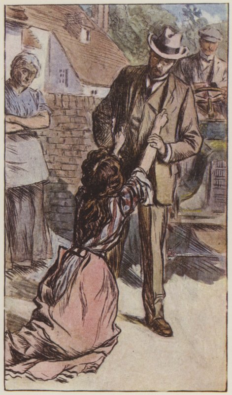 Ilustração para eles por Rudyard Kipling (cor litho) de Frederick Henry Townsend