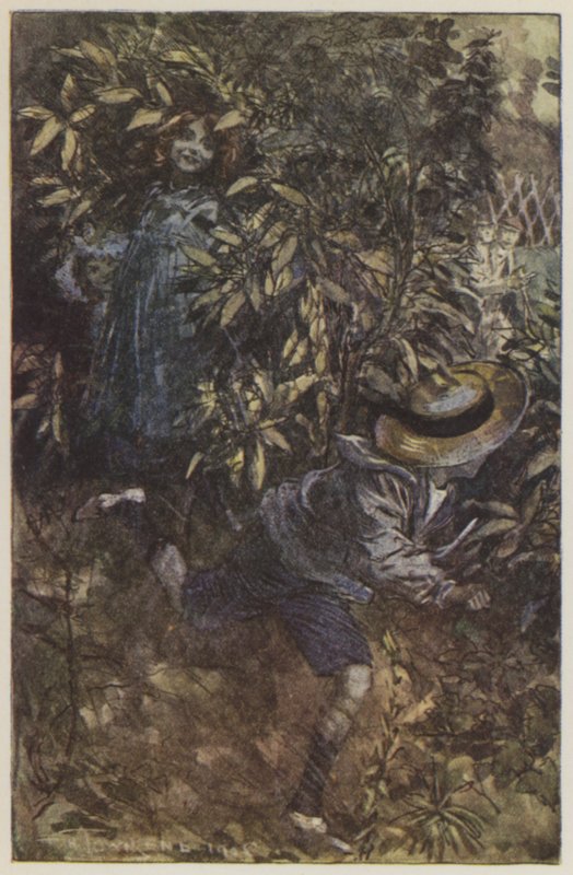 Ilustração para Eles por Rudyard Kipling de Frederick Henry Townsend