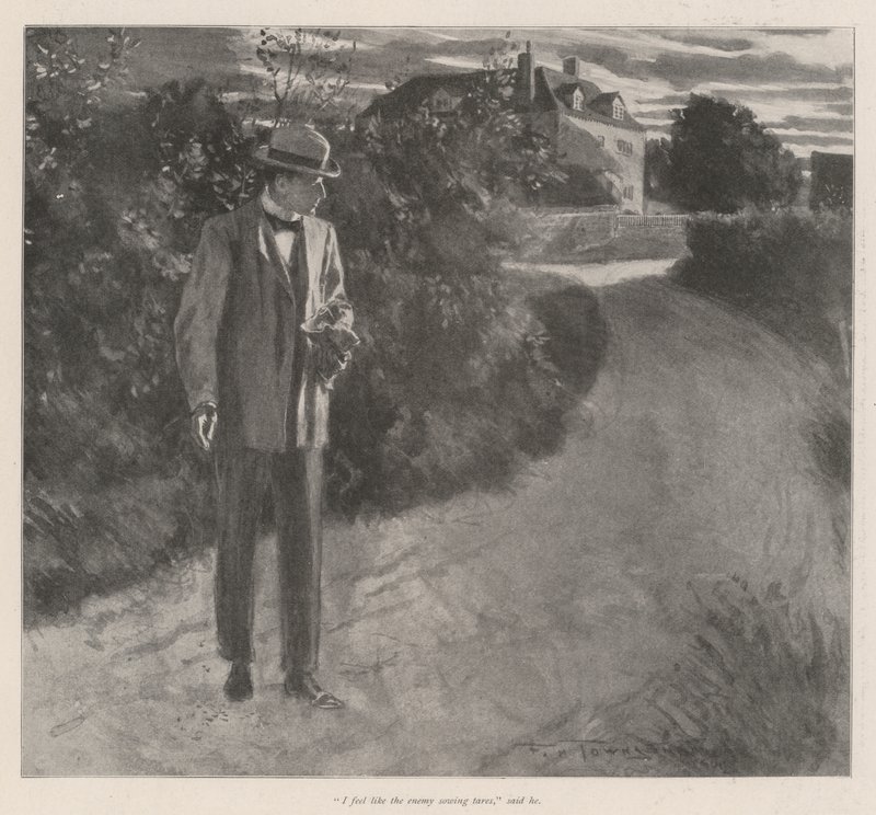 O Eremita dos Yews, por E Nesbit de Frederick Henry Townsend