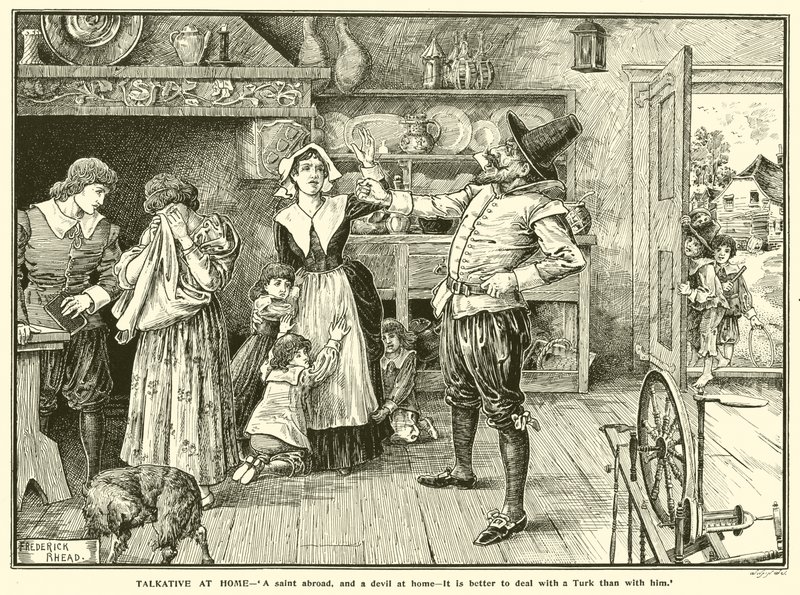 Conversador em casa (gravação) de Frederick Hurten Rhead