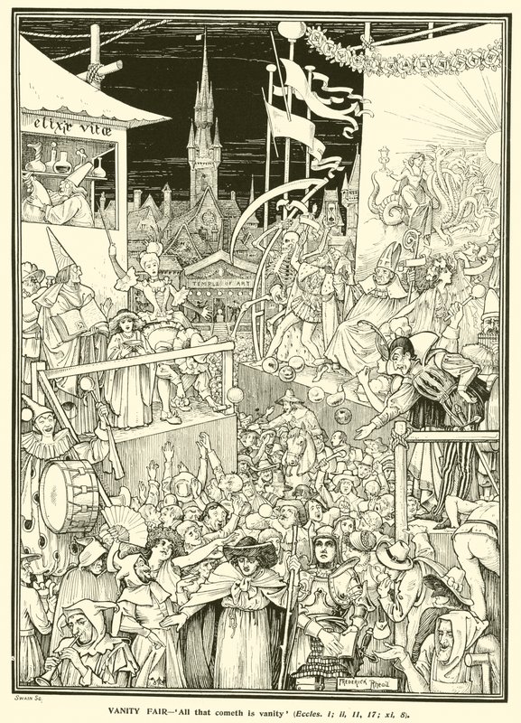 Vanity Fair (gravura) de Frederick Hurten Rhead