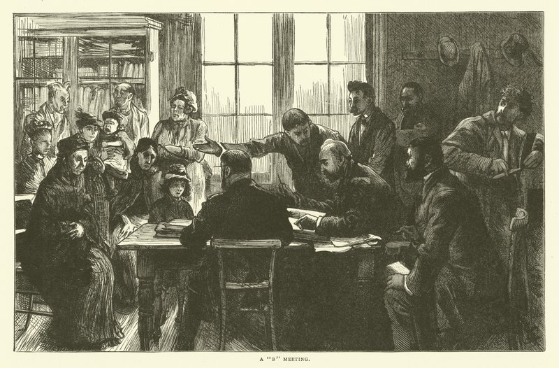 Reunião AB de Frederick L. Bernard
