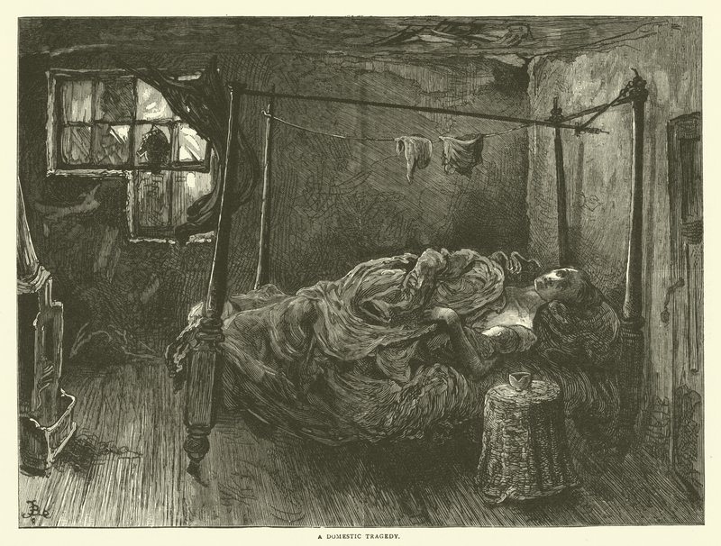 Uma tragédia doméstica de Frederick L. Bernard