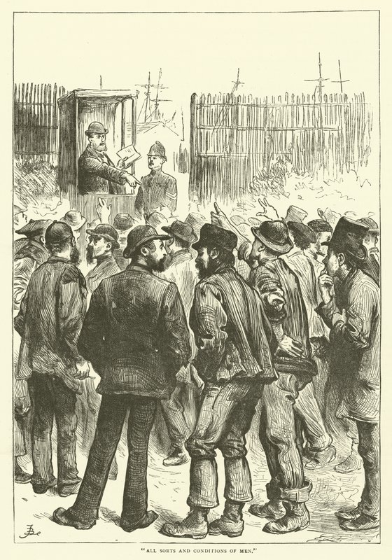 Todos os tipos e condições dos homens de Frederick L. Bernard