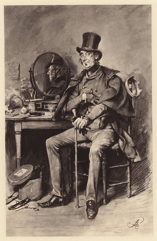 Capitão Costigan (litografia) de Frederick L. Bernard