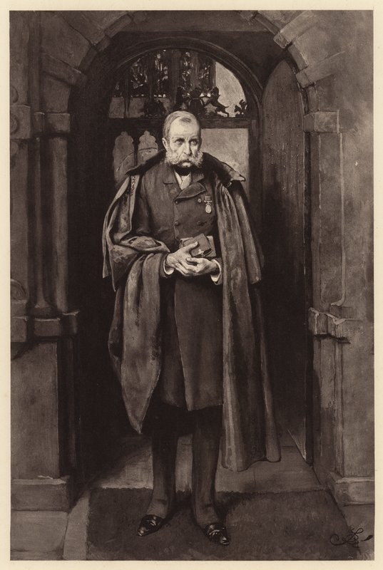 Coronel Newcome (litografia) de Frederick L. Bernard