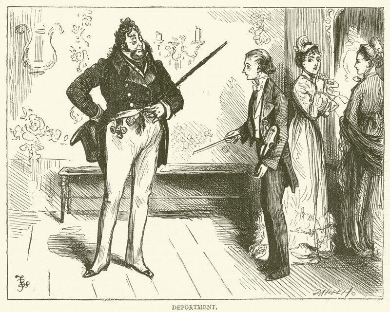 Ilustração para a casa desolada de Frederick L. Bernard