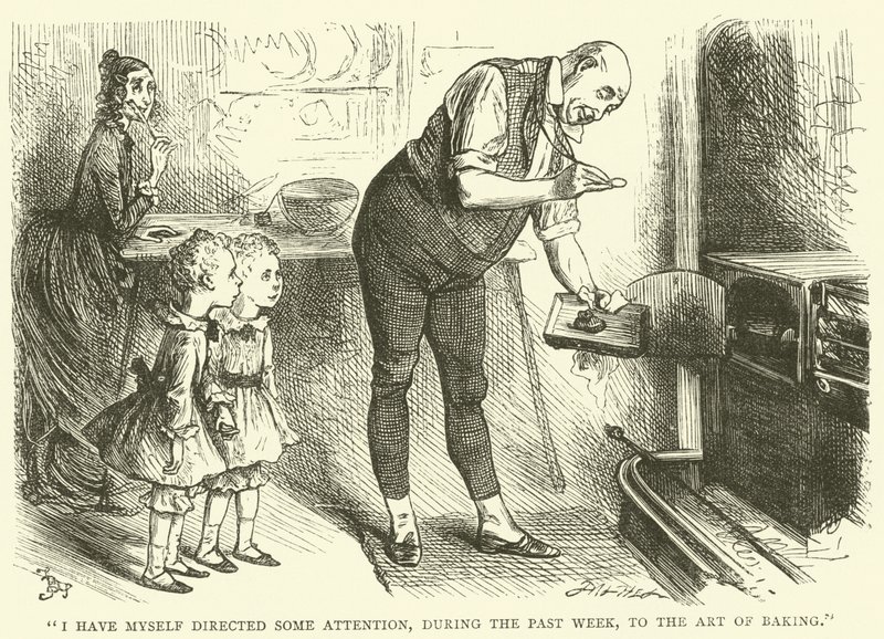 Ilustração para David Copperfield de Frederick L. Bernard