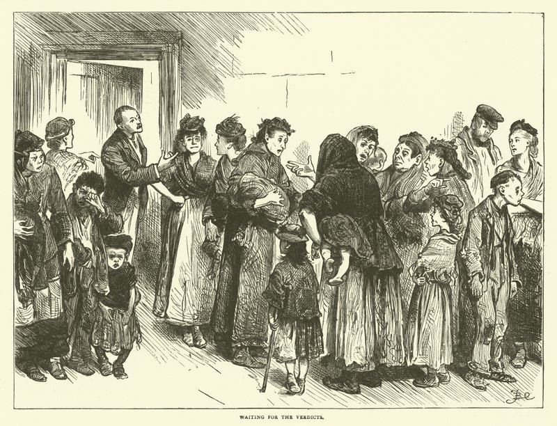 Esperando pelos veredictos de Frederick L. Bernard