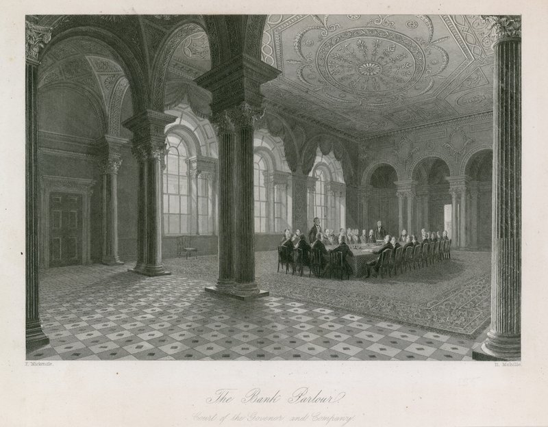 Banco da Inglaterra, Parlour de Frederick Mackenzie
