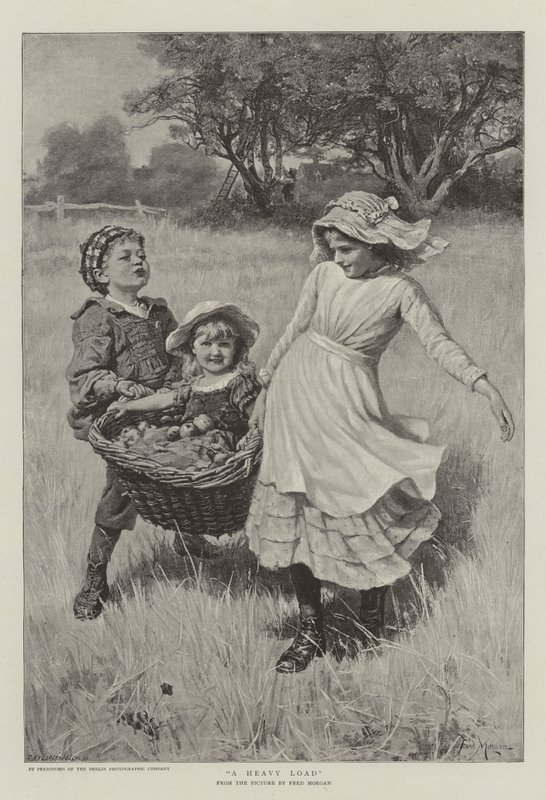 Uma carga pesada de Frederick Morgan