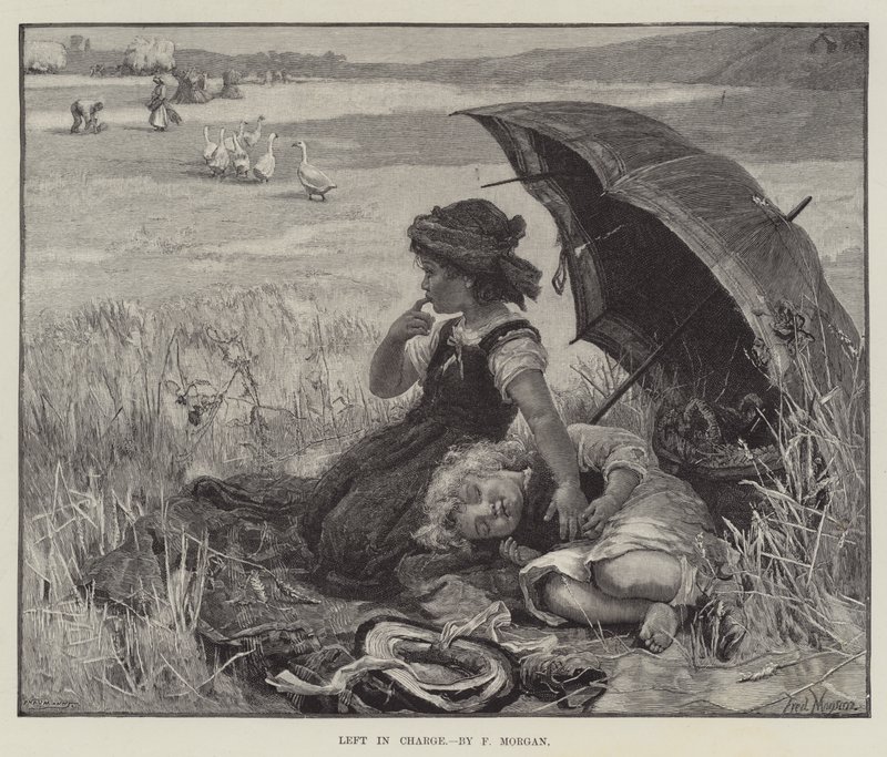 Deixado em carga de Frederick Morgan