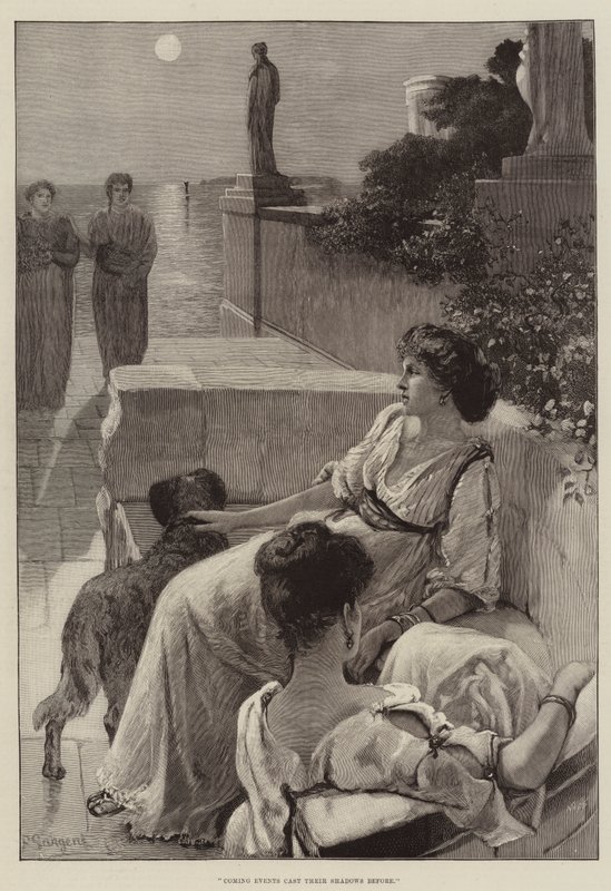 Próximos eventos lançam suas sombras antes de Frederick Sargent