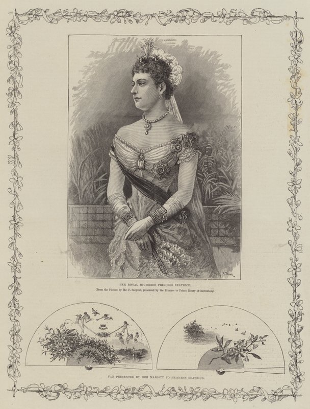 Casamento Real da Princesa Beatriz e o Príncipe Henrique de Battenberg de Frederick Sargent