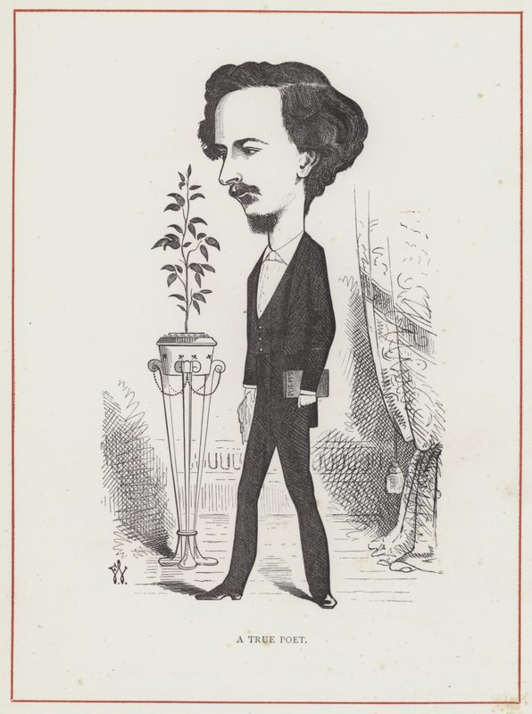 Algernon Charles Swinburne, Poeta de Frederick Waddy