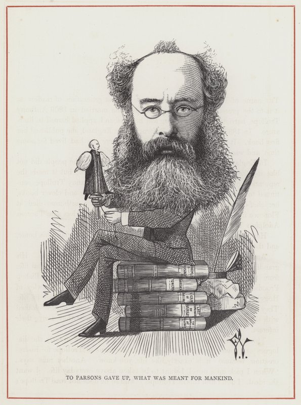 Anthony Trollope, romancista de Frederick Waddy
