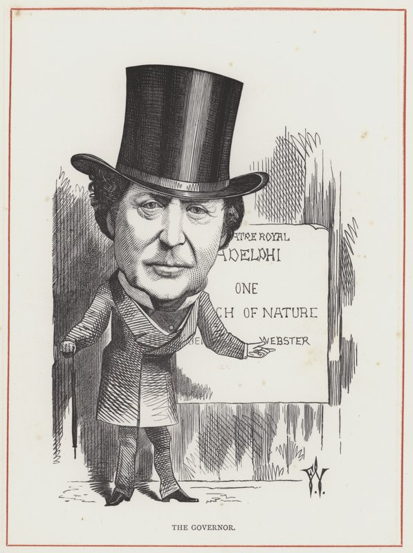 Benjamin Webster, ator de Frederick Waddy