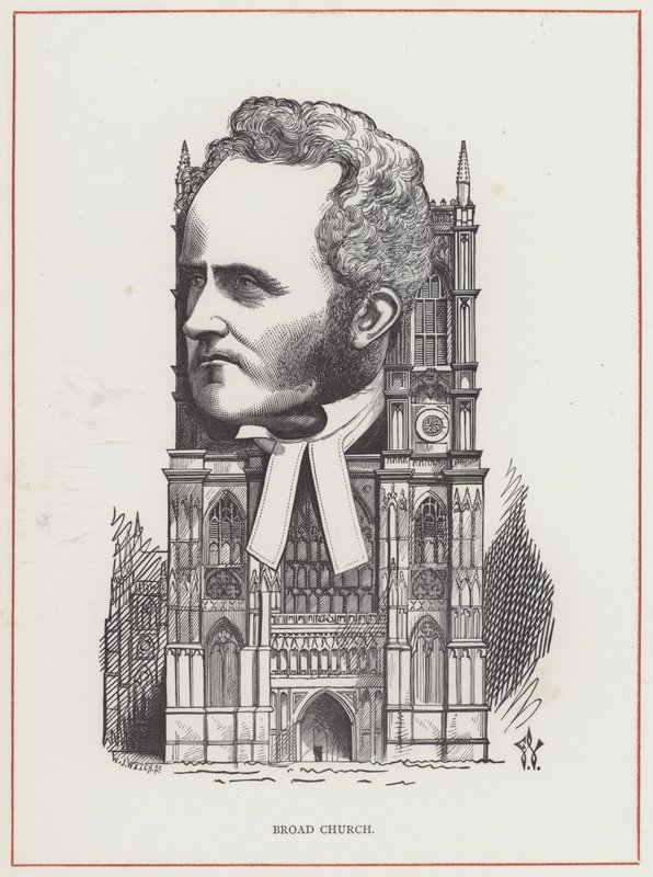 Dean Stanley, Broad Church de Frederick Waddy