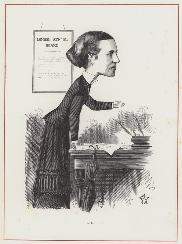 Dr. Garrett Anderson de Frederick Waddy