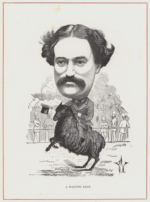 Edmund Yates de Frederick Waddy
