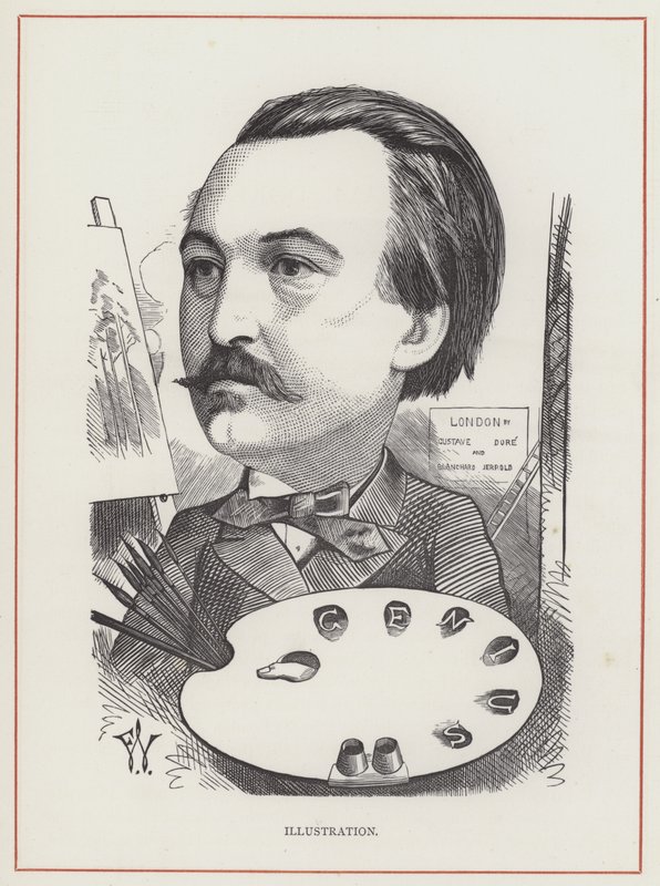 Gustave Dore, ilustração de Frederick Waddy