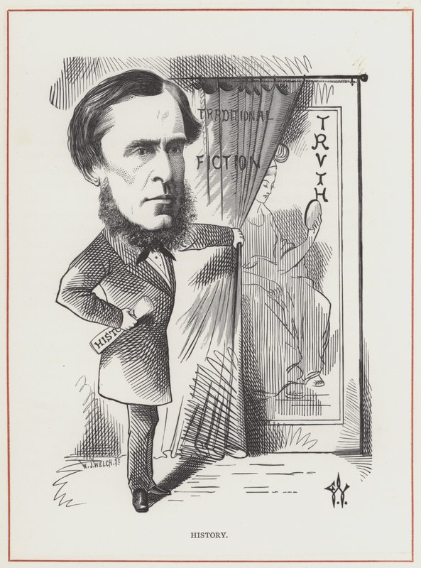 JA Froude, História de Frederick Waddy