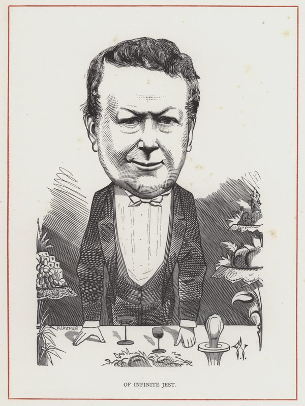 JB Buckstone, John Baldwin Buckstone de Frederick Waddy