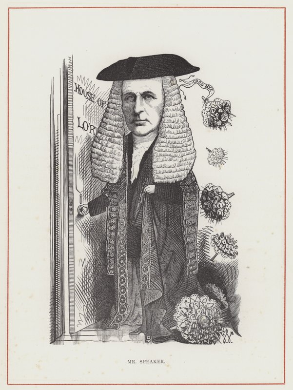 J Evelyn Denison, Sr. Speaker de Frederick Waddy