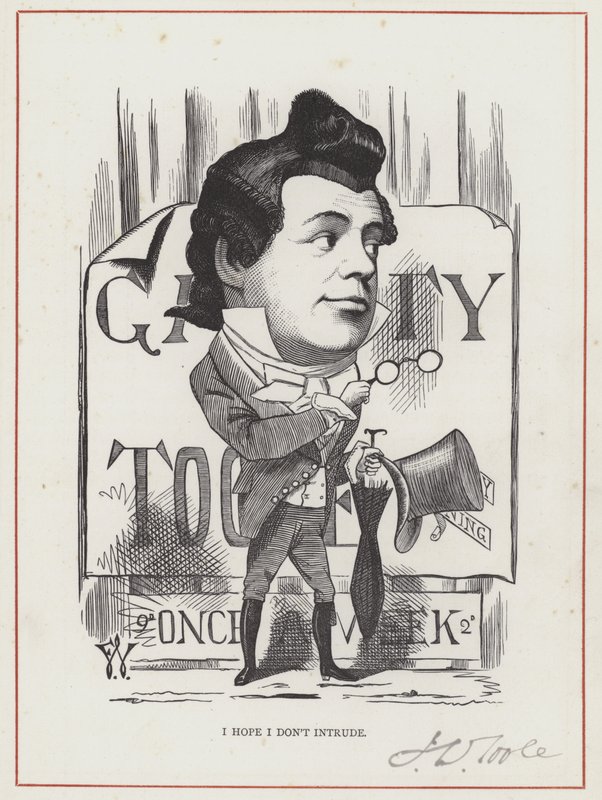 JL Toole, Comediante de Frederick Waddy