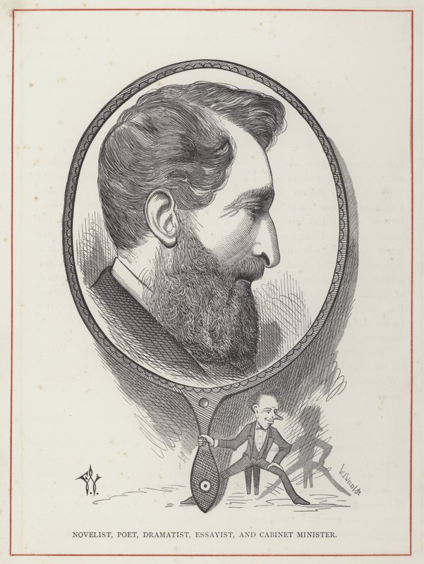 Lorde Lytton de Frederick Waddy