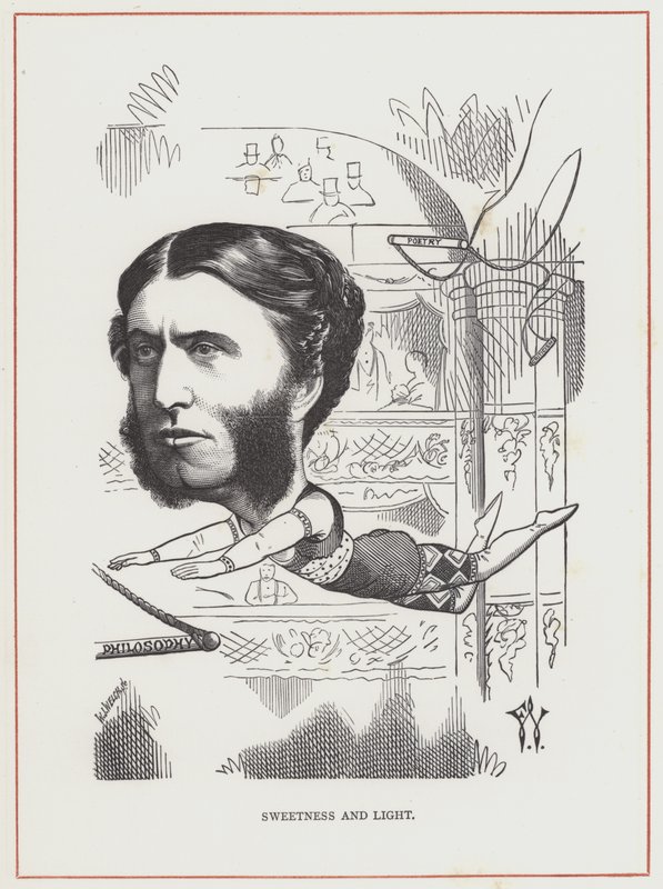 Matthew Arnold, doçura e luz de Frederick Waddy