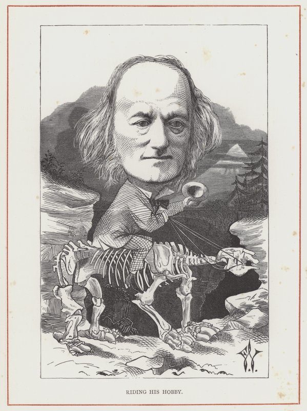Professor Richard Owen de Frederick Waddy