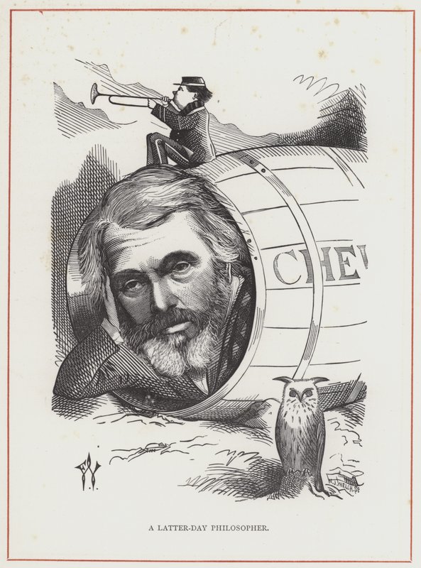 Thomas Carlyle, filósofo do Chelsea de Frederick Waddy