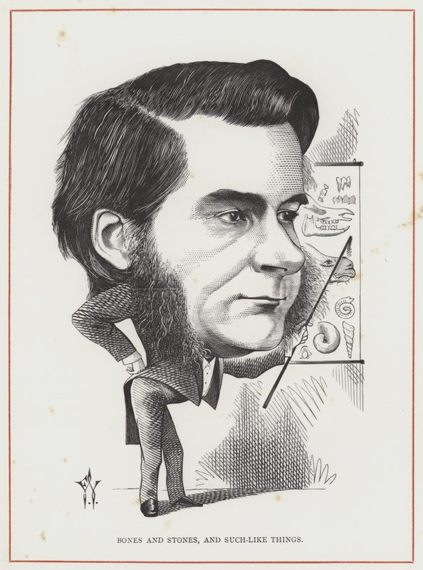 Thomas Henry Huxley de Frederick Waddy
