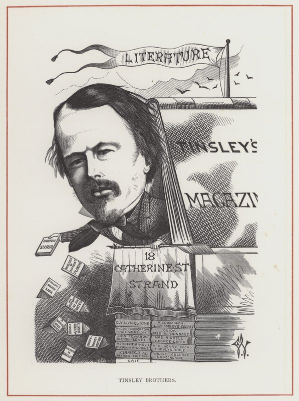 Tinsley Brothers (gravura) de Frederick Waddy
