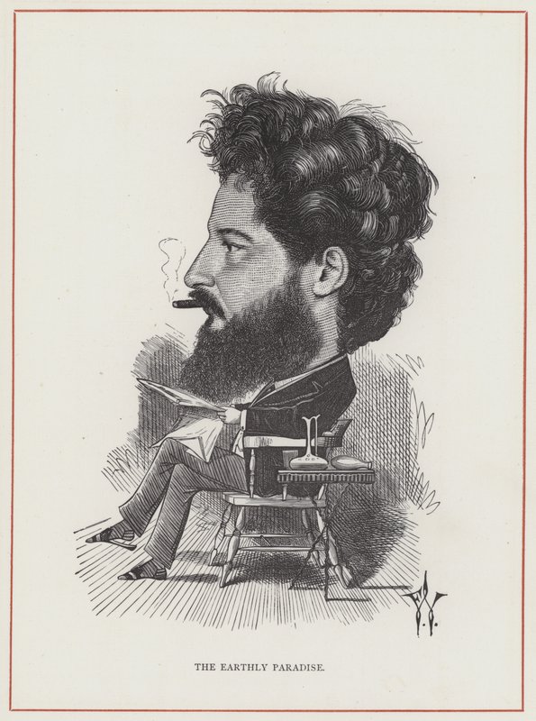 William Morris, O Paraíso Terrestre de Frederick Waddy